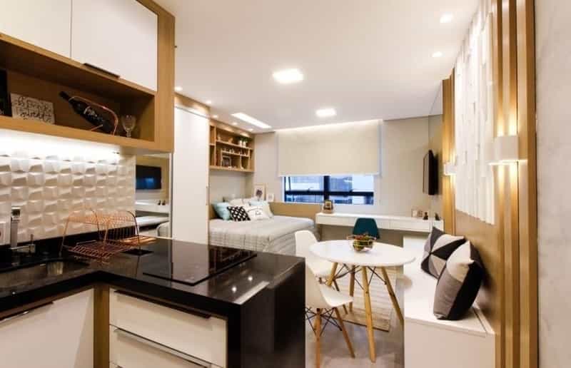 5 motivos para morar em um apartamento compacto